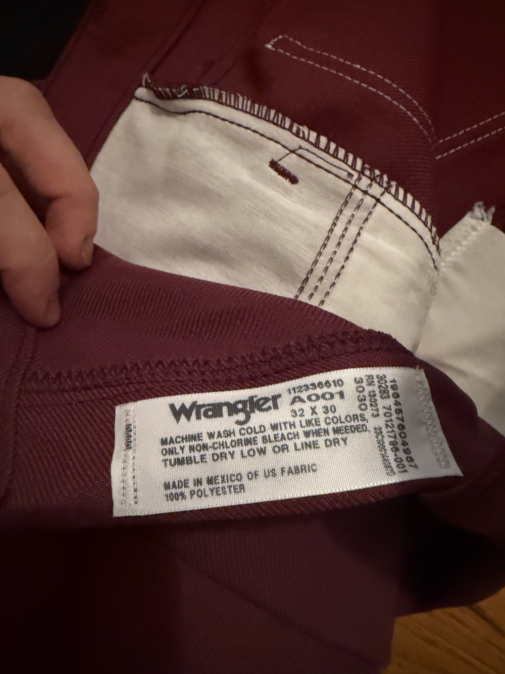 Wrangler Wrancher Pants Bundle - Picture 4 of 5